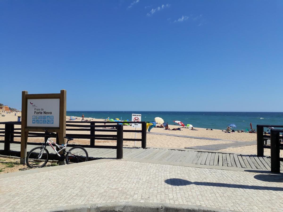 Alto Do Forte Novo- Ar- Condicionado, Wifi, Vista Mar Quarteira Εξωτερικό φωτογραφία