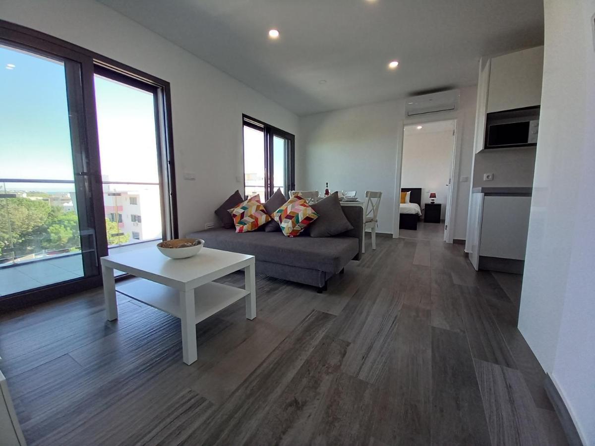 Alto Do Forte Novo- Ar- Condicionado, Wifi, Vista Mar Quarteira Εξωτερικό φωτογραφία